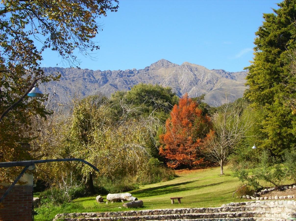 Hosteria Rural Monte Berico Hotel Los Hornillos Exterior foto