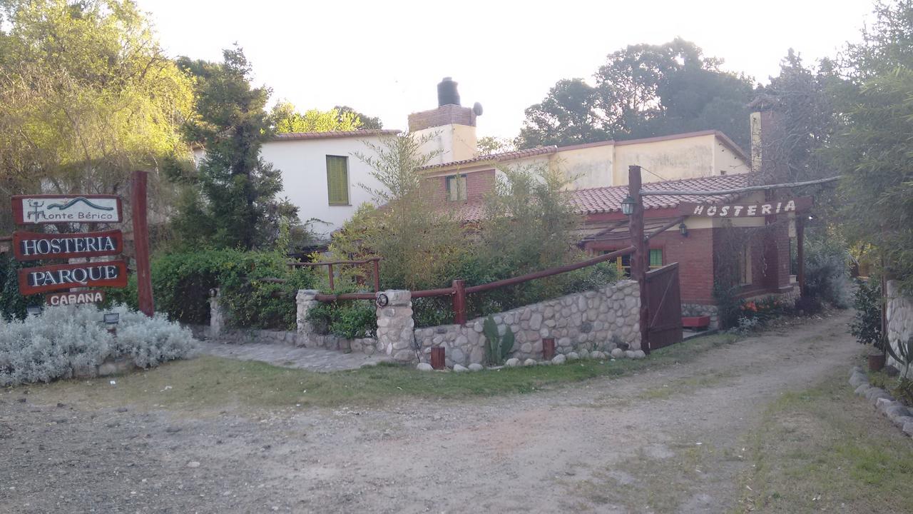 Hosteria Rural Monte Berico Hotel Los Hornillos Exterior foto