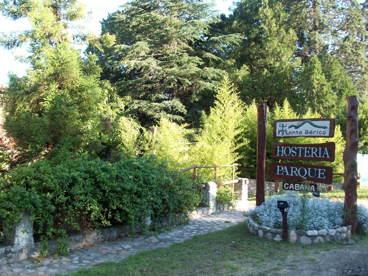 Hosteria Rural Monte Berico Hotel Los Hornillos Exterior foto