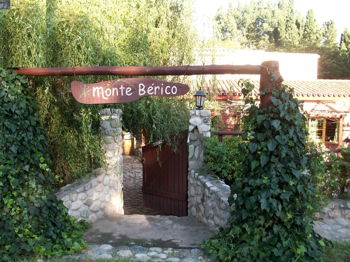 Hosteria Rural Monte Berico Hotel Los Hornillos Exterior foto